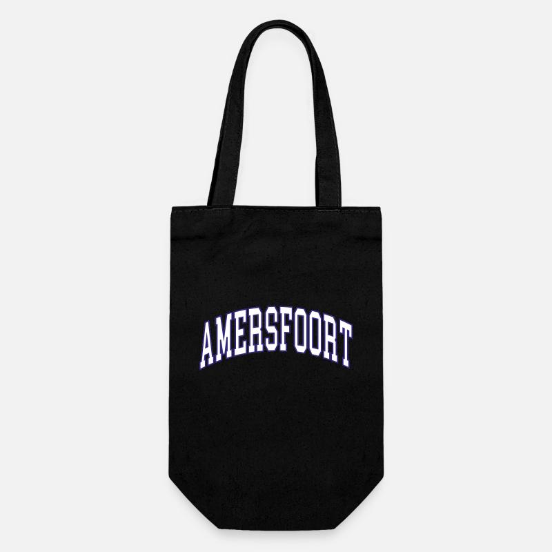 Amersfoort - Sac à bouteille - noir