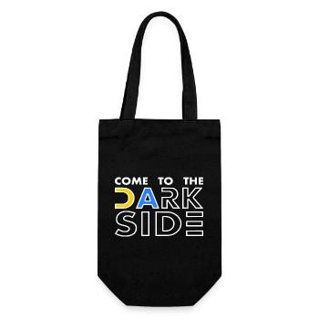 come to the dark side - Sac à bouteille - noir - Devant