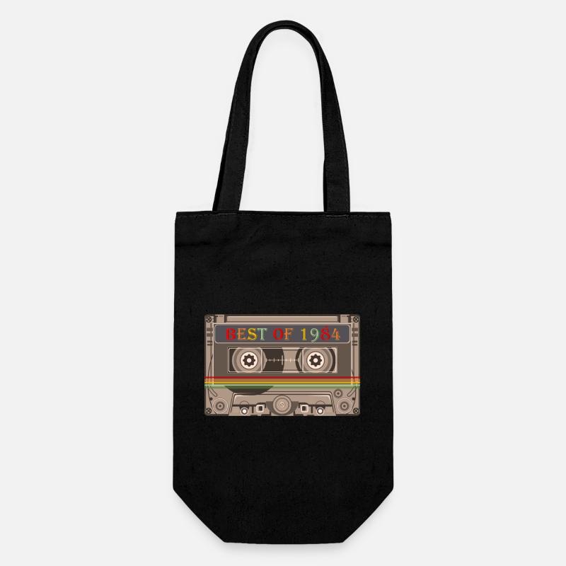 1984 - Sac à bouteille - noir