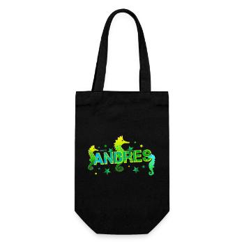 Andres - Sac à bouteille - noir - Devant