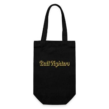 Bull Fighters - Geschenkbeutel für Flaschen - Schwarz - Vorne