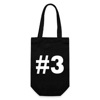 #3 - Sac à bouteille - noir - Devant