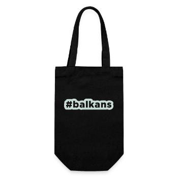 Balkans Slav Brate Origine Vacances Serbie - Sac à bouteille - noir - Devant