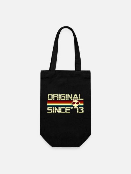 Since 73 - Sac à bouteille - noir