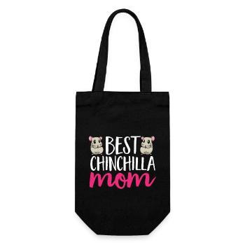 Chinchilla - Sac à bouteille - noir - Devant