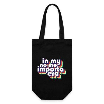 À l’époque de No Me Importa, je m’en fous drôle - Sac à bouteille - noir - Devant