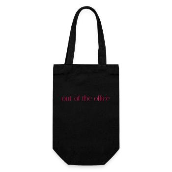 Absent du bureau 3 - Sac à bouteille - noir - Devant