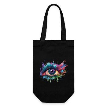 L’art de l’œil - Sac à bouteille - noir - Devant