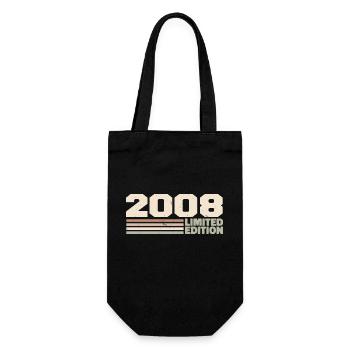 2008 Cadeau Anniversaire 2008 édition limitée 2008 - Sac à bouteille - noir - Devant
