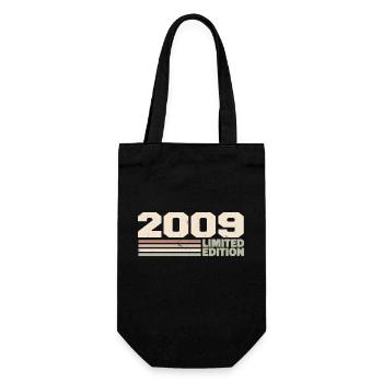 2009 Cadeau Anniversaire 2009 édition limitée 2009 - Sac à bouteille - noir - Devant