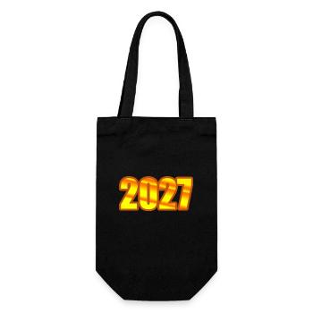 Année 2027 - Sac à bouteille - noir - Devant