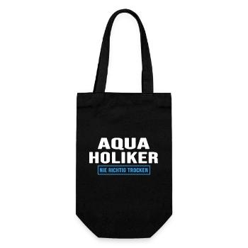 Changement d'eau d'aquarium - Sac à bouteille - noir - Devant