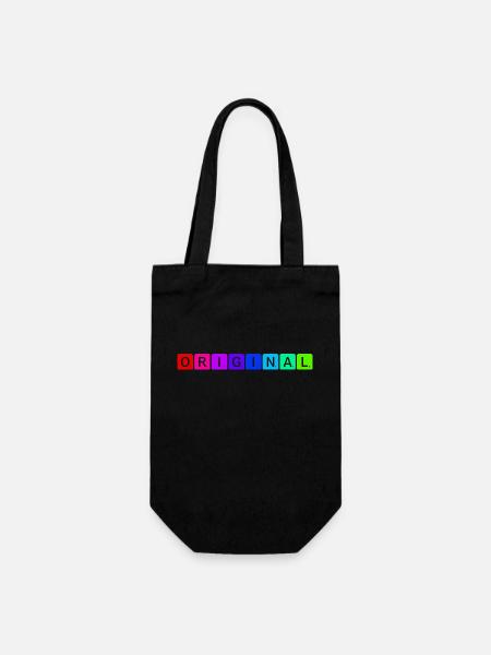 Original - Gift Bag for Bottles - black