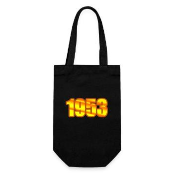 1953 - Gift Bag for Bottles - black - Front