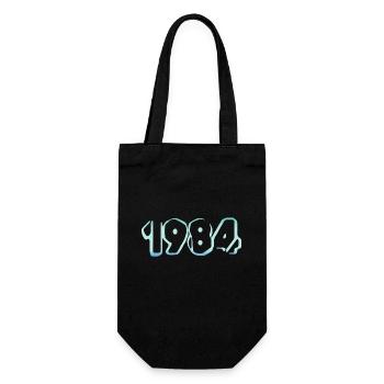 Eisblock 1984 - Gift Bag for Bottles - black - Front