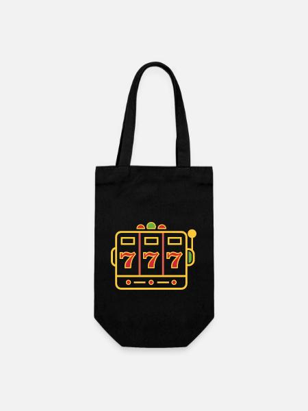 Casino - Sac à bouteille - noir