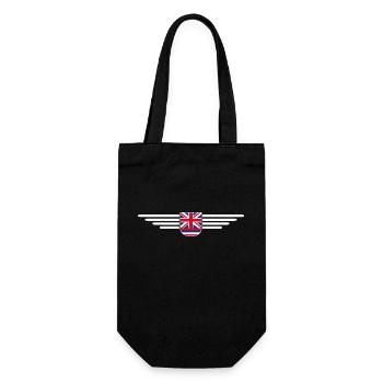 Hawaii Fan T-Shirt – Aloha Style - Gift Bag for Bottles - black - Front