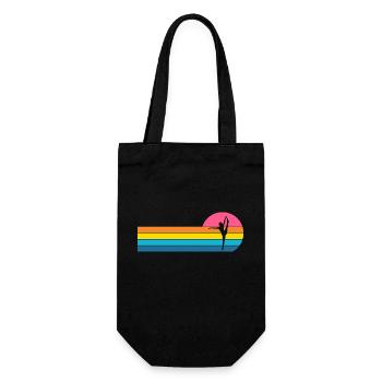 Ballerina Ballet - Gift Bag for Bottles - black - Front