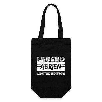 Legend Adrien Limitierte Edition - Geschenkbeutel für Flaschen - Schwarz - Vorne