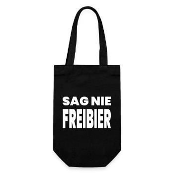 Bière - Sac à bouteille - noir - Devant