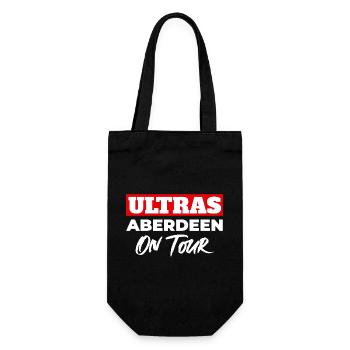 Ultras Aberdeen On Tour - Gift Bag for Bottles - black - Front