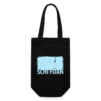 Ankerlift | Ski Foan, Ski, Winter sports, Ski packages - Gift Bag for Bottles - black - Front