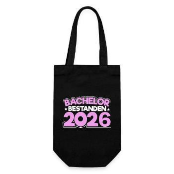 Licence 2026 Remise des diplômes - Sac à bouteille - noir - Devant