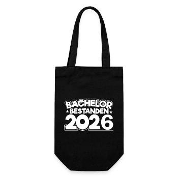 Licence 2026 Remise des diplômes - Sac à bouteille - noir - Devant
