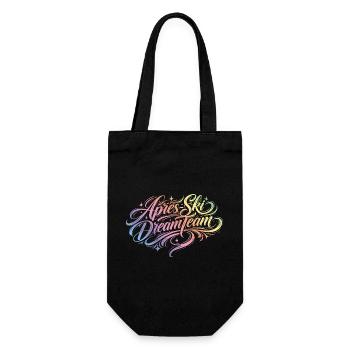 Après Ski Dream Team Coloré - Sac à bouteille - noir - Devant