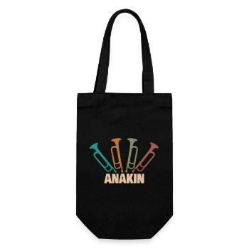 Prénom Anakin - Sac à bouteille - noir - Devant