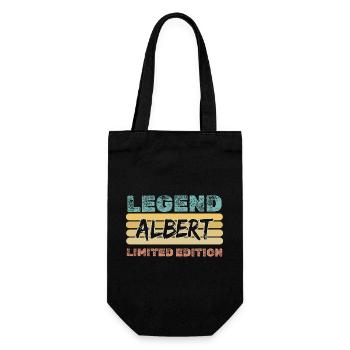 Dire Albert - Sac à bouteille - noir - Devant