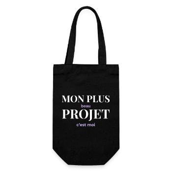 Mon Plus Beau Projet — C'est Moi - Sac à bouteille - noir - Devant