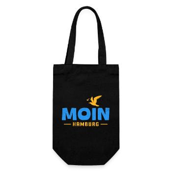 Vacances en mer du Nord MOIN HAMBOURG Drôle - Sac à bouteille - noir - Devant