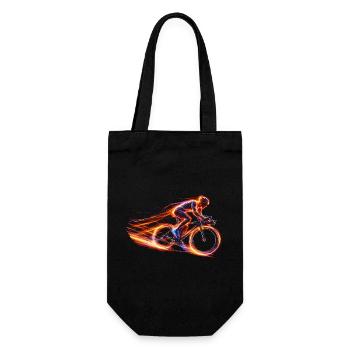 Conception de vélo de vitesse pour cyclistes de route - Sac à bouteille - noir - Devant