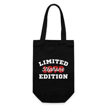 Édition limitée Stéphane 1976 - Sac à bouteille - noir - Devant