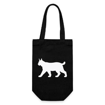 Lynx Silhouette White - Sac à bouteille - noir - Devant
