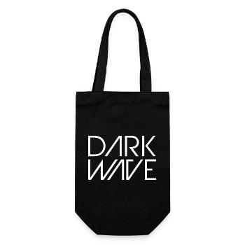 Dark Wave T-Shirt - Sac à bouteille - noir - Devant
