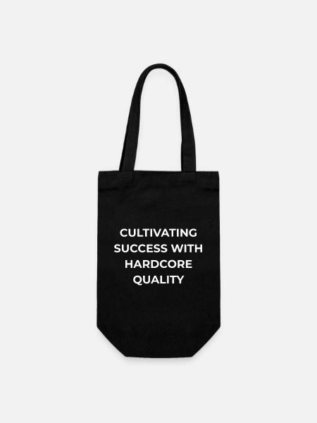 Éleveur de volailles Hardcore Quality - Sac à bouteille - noir