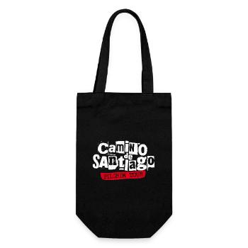 Camino de Santiago Tour | Punk Band Style - Sac à bouteille - noir - Devant