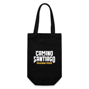 Camino de Santiago Tour | Rock Band Style - Sac à bouteille - noir - Devant