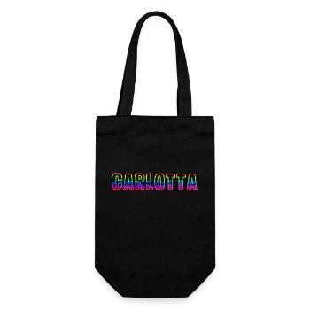 carlotta rs rainbow - Gift Bag for Bottles - black - Front