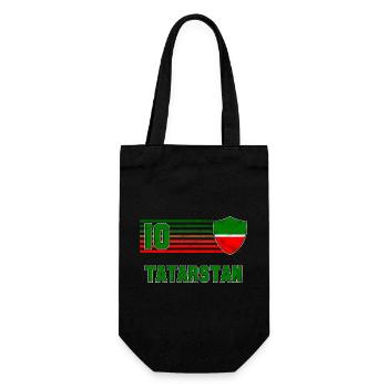 Tatarstan Football Team - Gift Bag for Bottles - black - Front