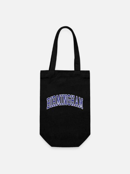 Birmingham - Gift Bag for Bottles - black