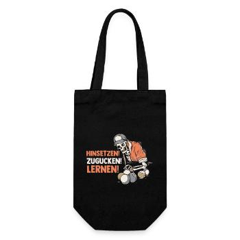 Snooker Billardtisch Billiard Billard - Geschenkbeutel für Flaschen - Schwarz - Vorne