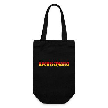 Deutschland - Flag Colours - Gift Bag for Bottles - black - Front