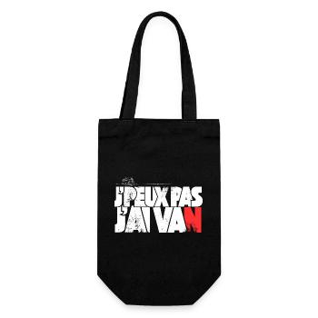 J'peux pas j'ai Van - Sac à bouteille - noir - Devant