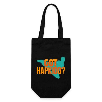 Hapkido Got Hapkido - Gift Bag for Bottles - black - Front