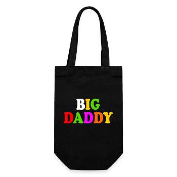 Big daddy - Sac à bouteille - noir - Devant