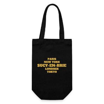 Sucy Style - Unique streets, unique style. - Sac à bouteille - noir - Devant