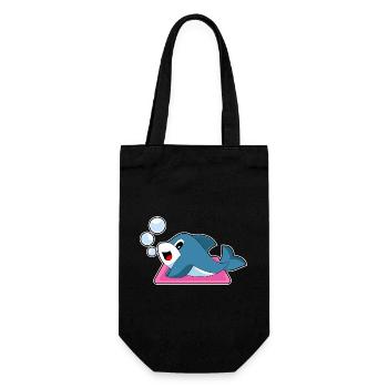 Dolphin Yoga Fitness Gymnastique - Sac à bouteille - noir - Devant
